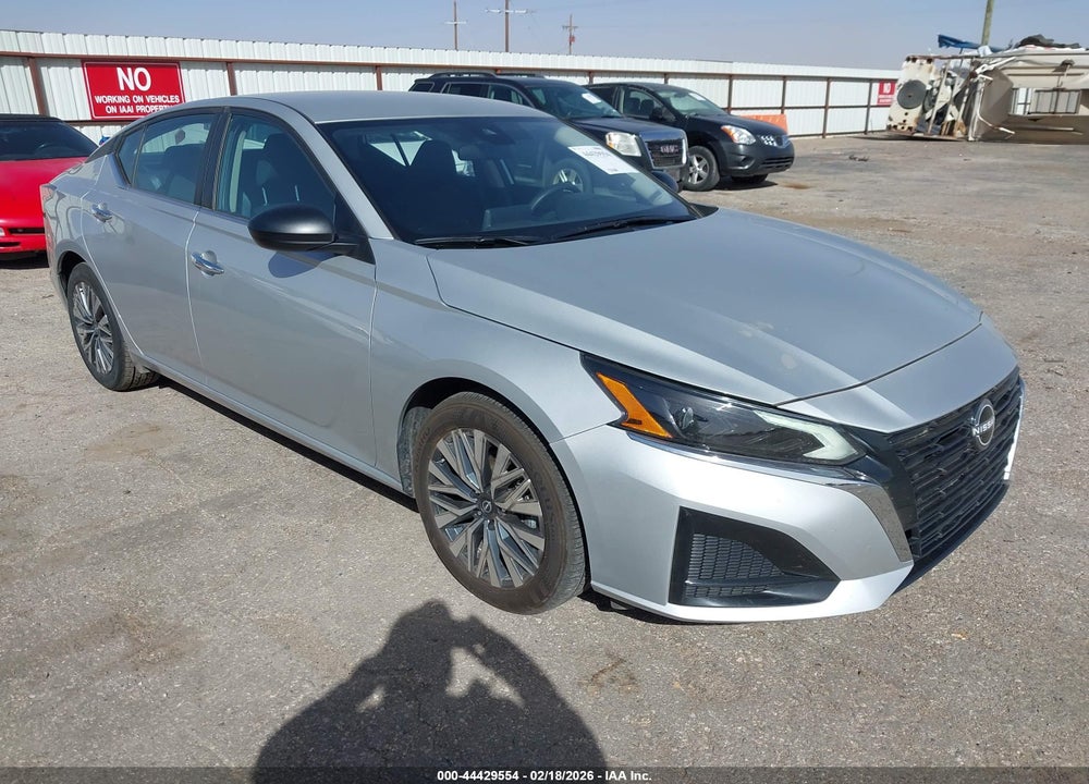 2025 NISSAN ALTIMA SV FWD VIN: 1N4BL4DV6SN412772