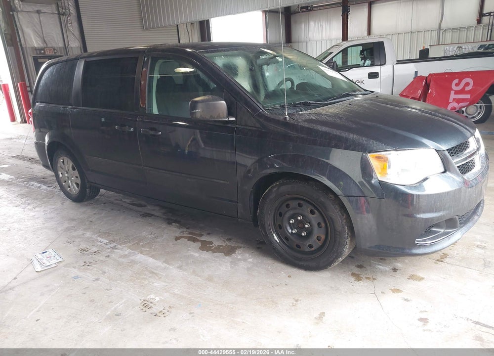 2013 DODGE GRAND CARAVAN SE VIN: 2C4RDGBG5DR795167