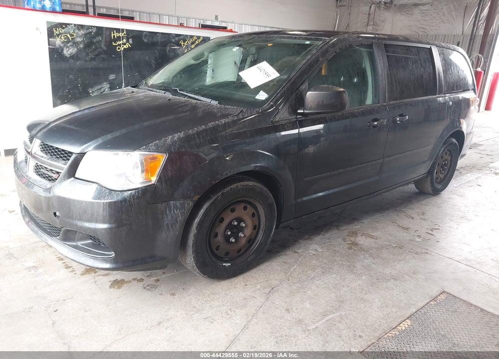 2013 DODGE GRAND CARAVAN SE VIN: 2C4RDGBG5DR795167