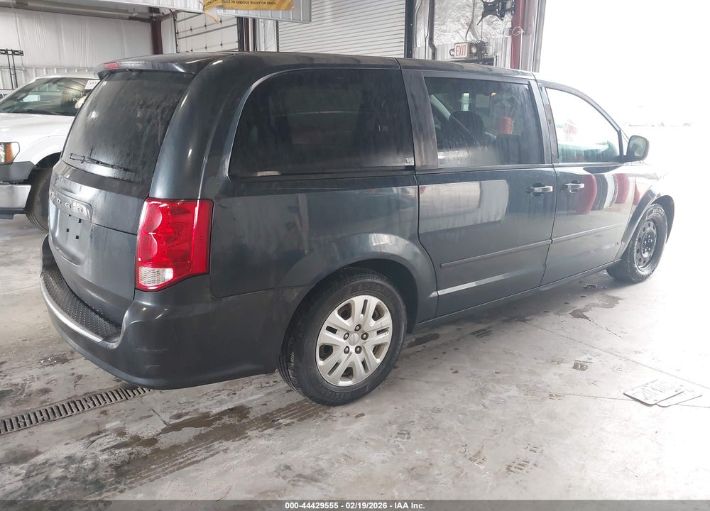2013 DODGE GRAND CARAVAN SE VIN: 2C4RDGBG5DR795167