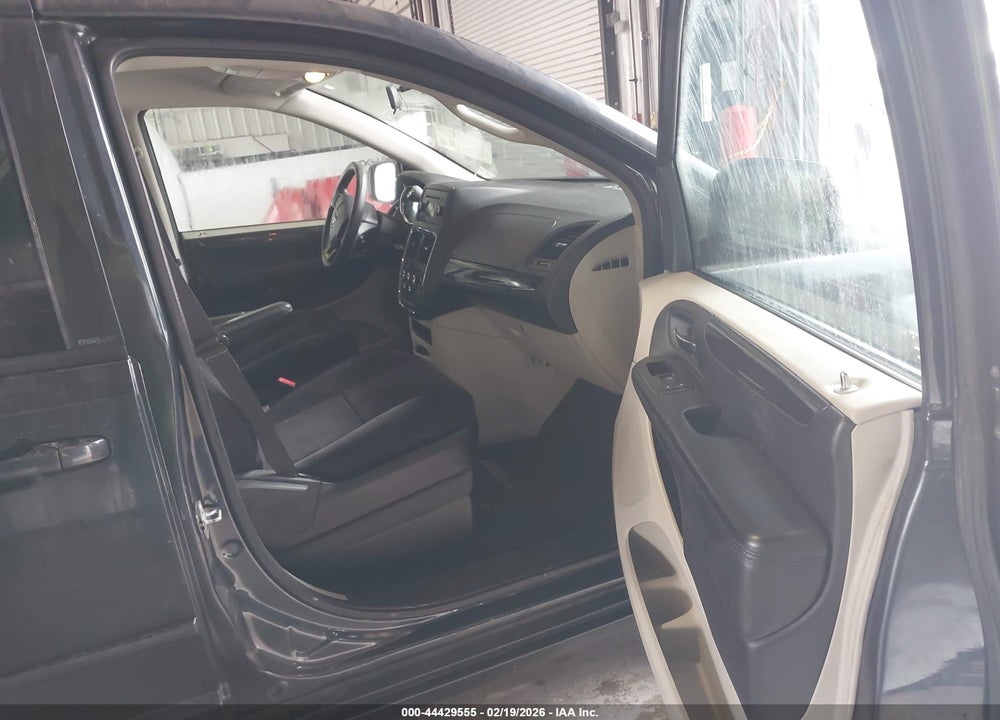 2013 DODGE GRAND CARAVAN SE VIN: 2C4RDGBG5DR795167