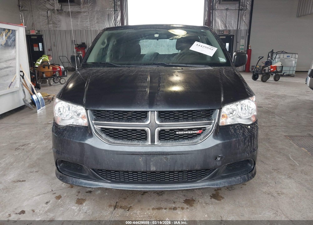2013 DODGE GRAND CARAVAN SE VIN: 2C4RDGBG5DR795167