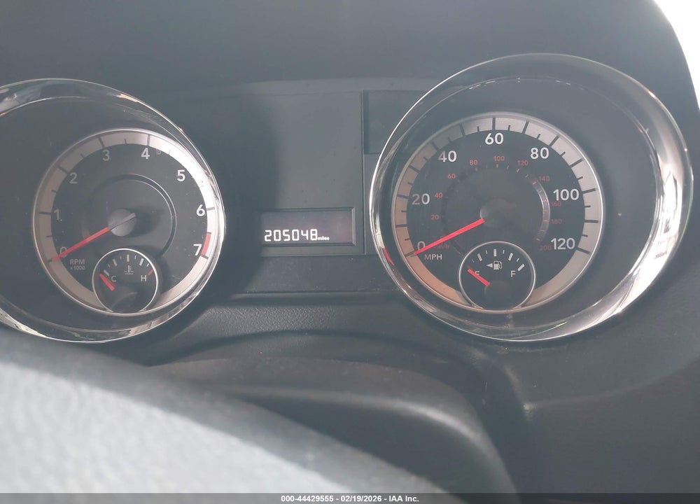 2013 DODGE GRAND CARAVAN SE VIN: 2C4RDGBG5DR795167