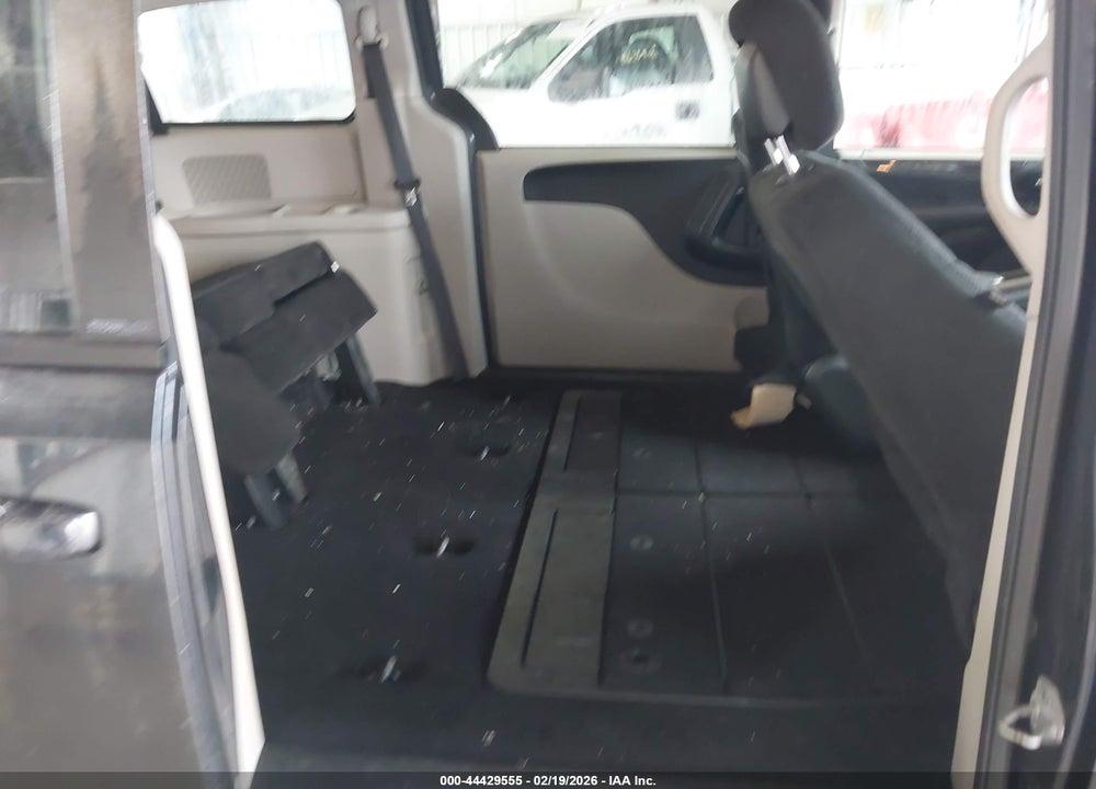 2013 DODGE GRAND CARAVAN SE VIN: 2C4RDGBG5DR795167