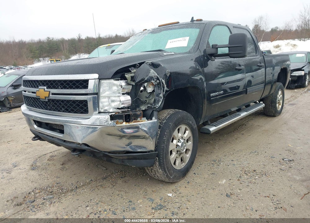 2014 CHEVROLET SILVERADO 2500HD LT VIN: 1GC1KXCG8EF181322