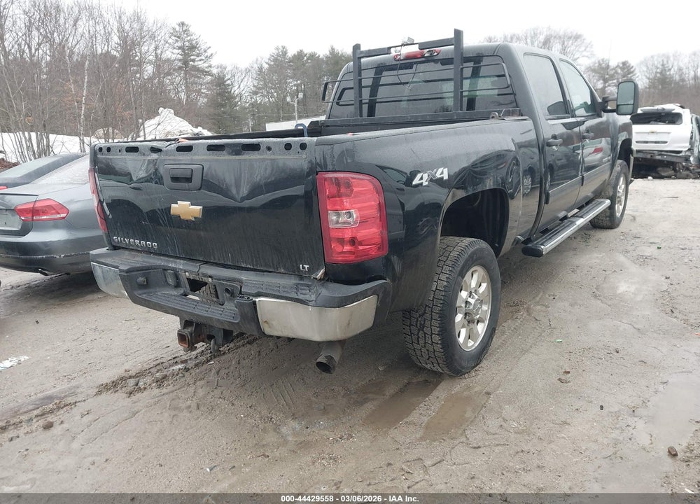 2014 CHEVROLET SILVERADO 2500HD LT VIN: 1GC1KXCG8EF181322