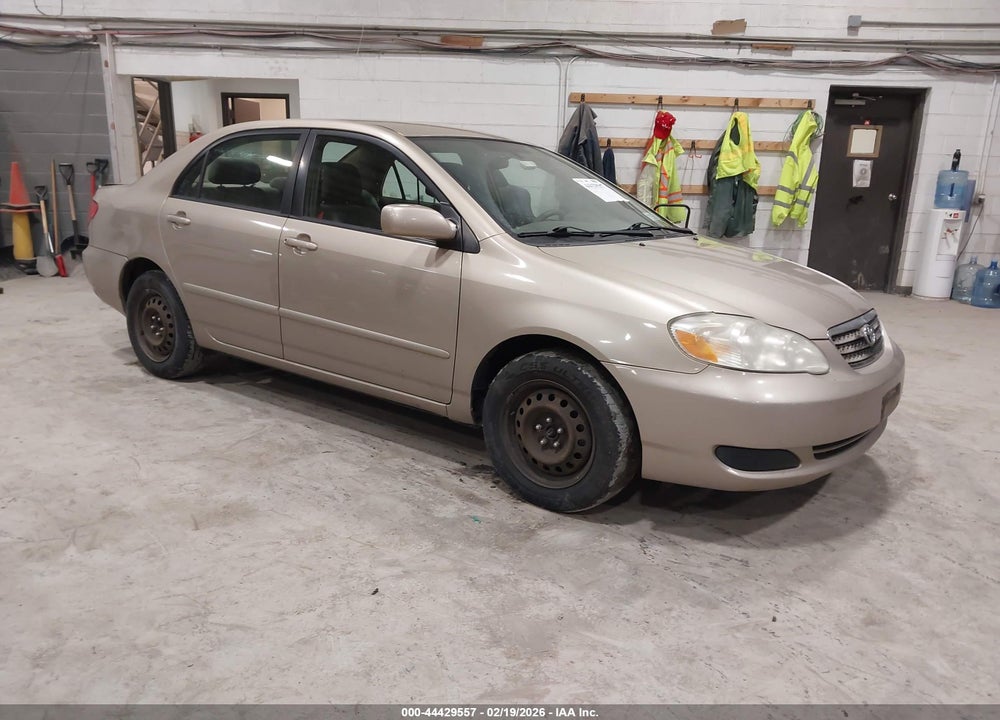 2006 TOYOTA COROLLA LE VIN: 2T1BR32E36C637021