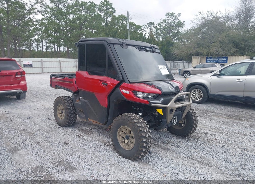 2024 CAN-AM DEFENDER LIMITED CAB HD10 VIN: 3JBUVAX4XRK012005