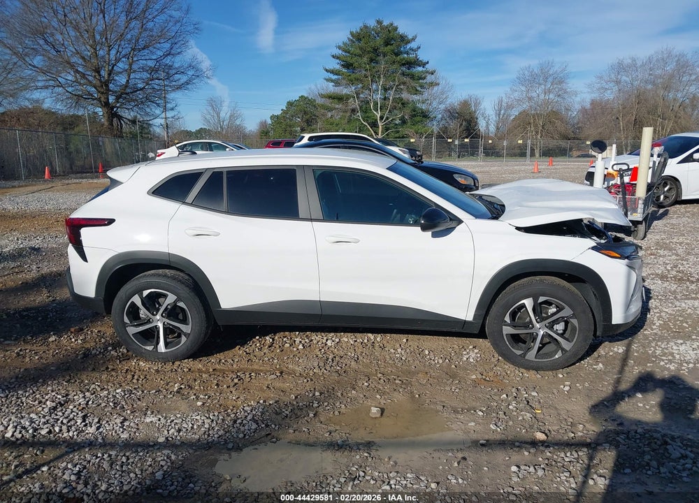 2026 CHEVROLET TRAX FWD 1RS VIN: KL77LGEPXTC039327