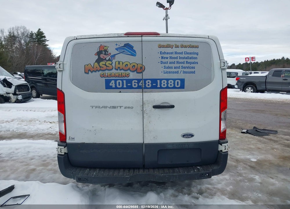 2015 FORD TRANSIT-250 VIN: 1FTNR1ZM2FKA33974
