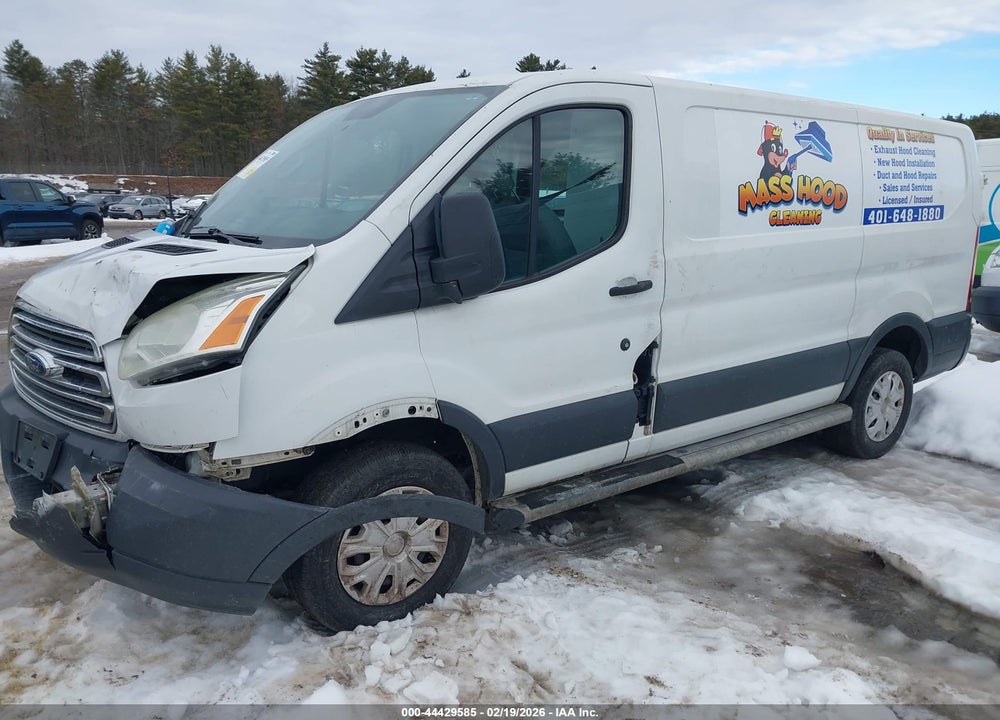 2015 FORD TRANSIT-250 VIN: 1FTNR1ZM2FKA33974