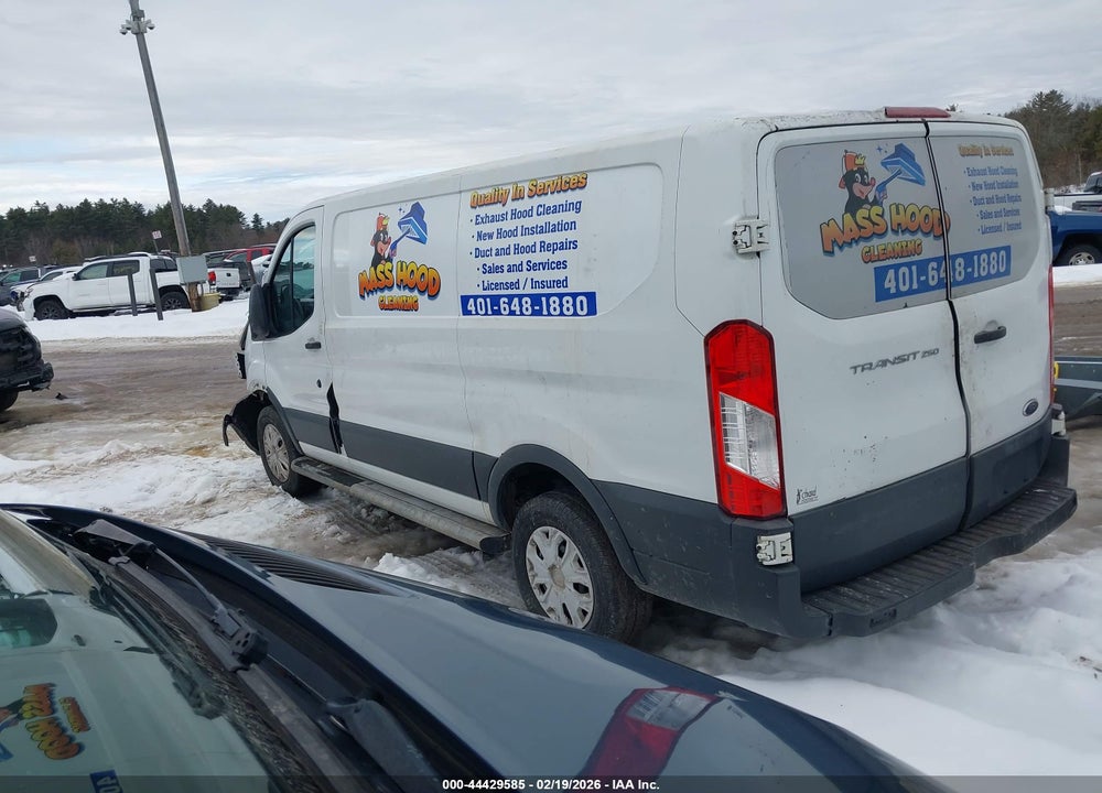 2015 FORD TRANSIT-250 VIN: 1FTNR1ZM2FKA33974