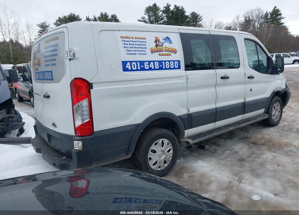 2015 FORD TRANSIT-250 VIN: 1FTNR1ZM2FKA33974