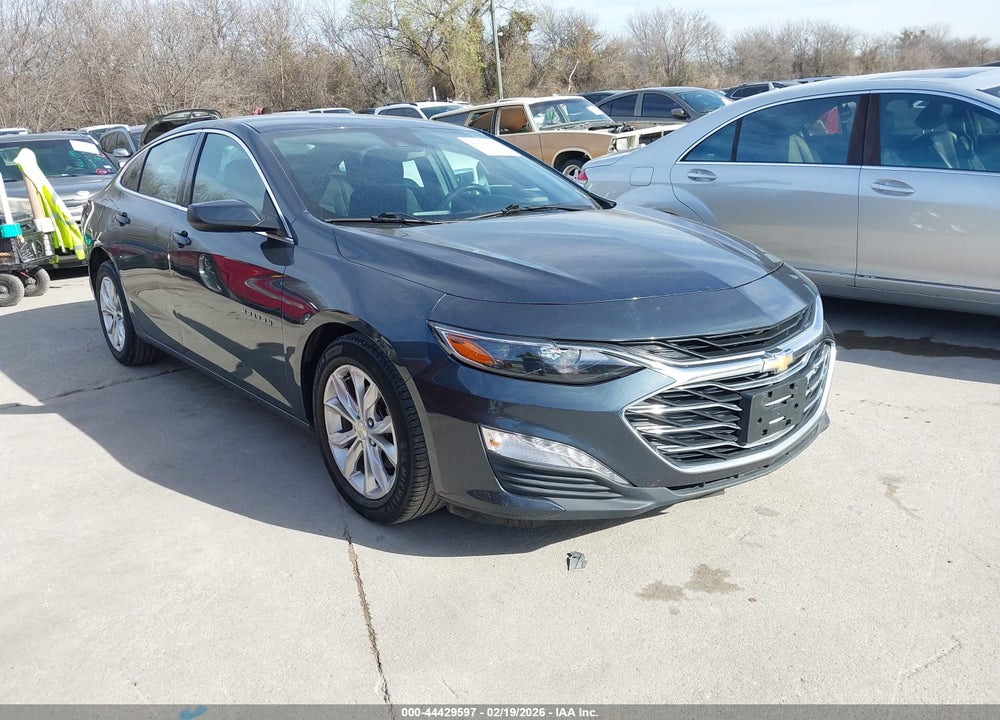 2020 CHEVROLET MALIBU FWD LT VIN: 1G1ZD5ST6LF055899