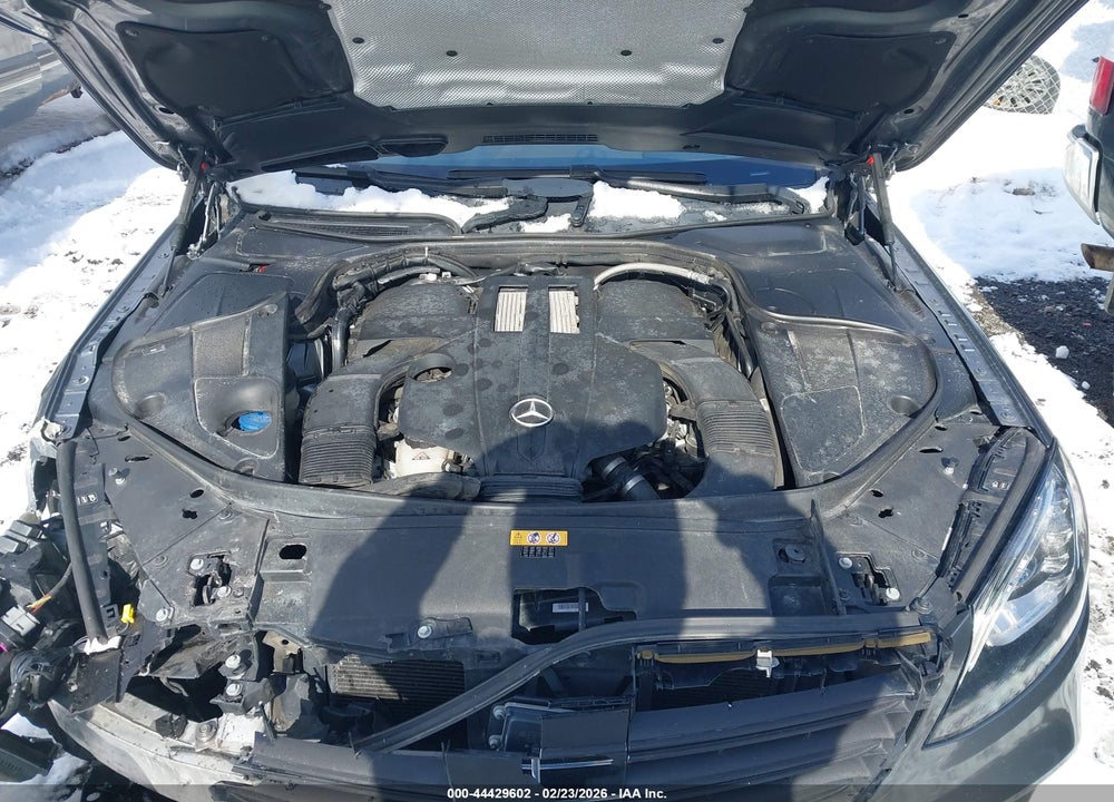 2018 MERCEDES-BENZ S 450 VIN: WDDUG6GB6JA354565