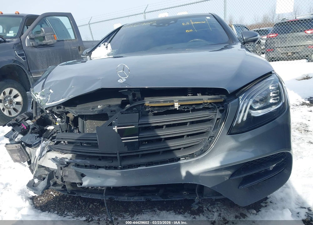 2018 MERCEDES-BENZ S 450 VIN: WDDUG6GB6JA354565