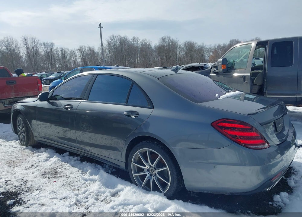 2018 MERCEDES-BENZ S 450 VIN: WDDUG6GB6JA354565