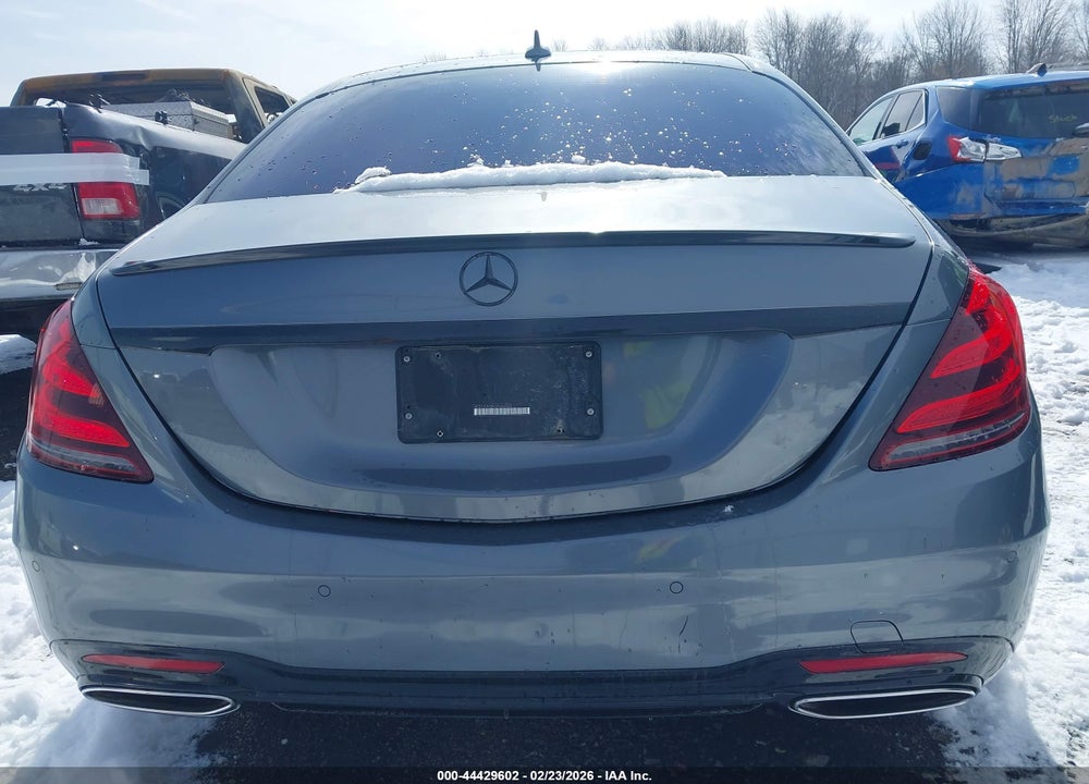 2018 MERCEDES-BENZ S 450 VIN: WDDUG6GB6JA354565