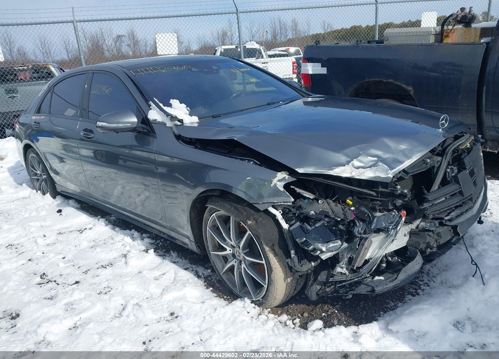 2018 MERCEDES-BENZ S 450 VIN: WDDUG6GB6JA354565