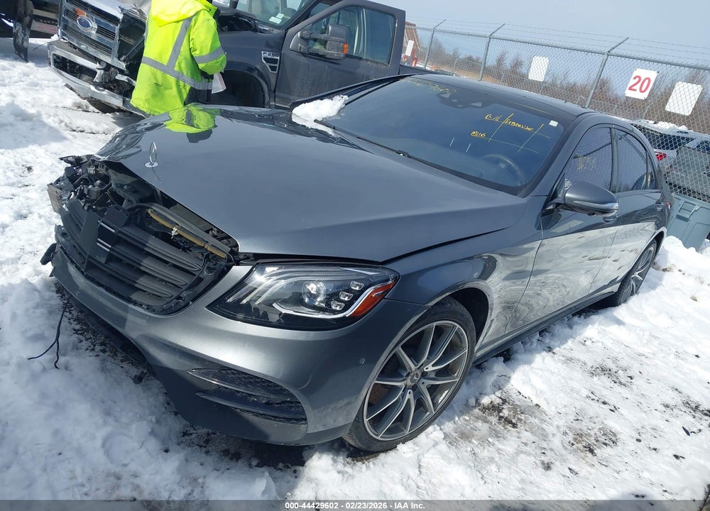 2018 MERCEDES-BENZ S 450 VIN: WDDUG6GB6JA354565