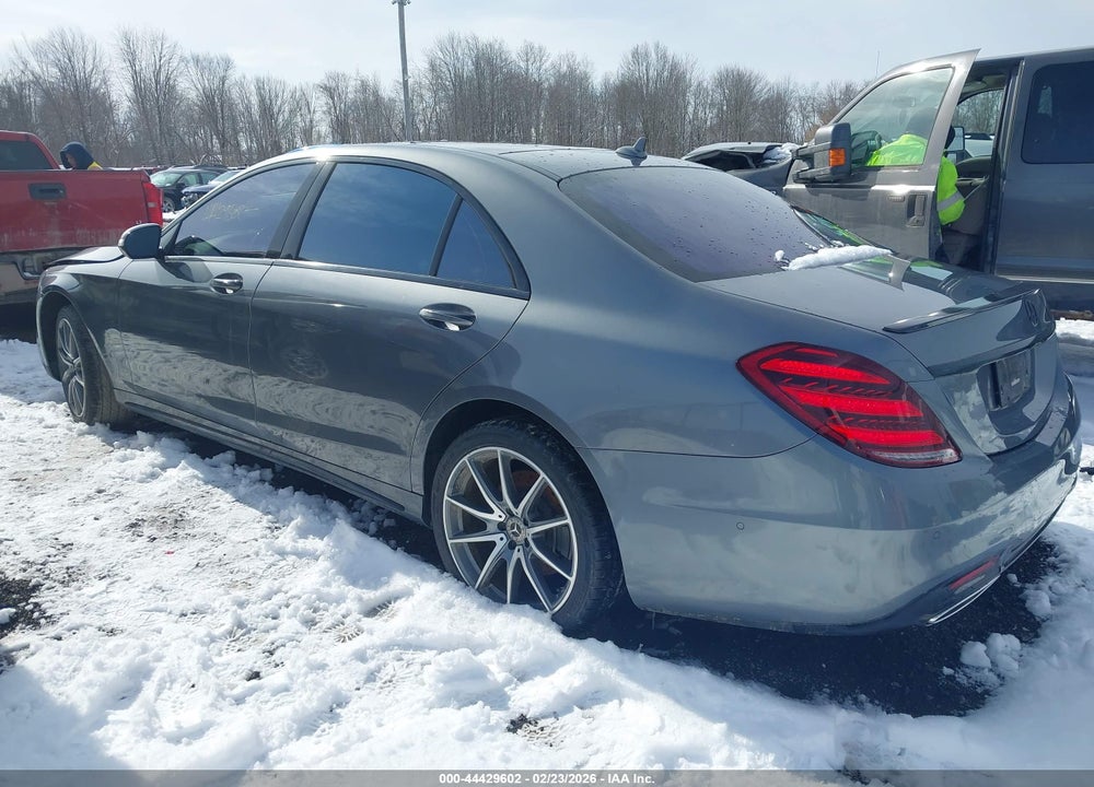 2018 MERCEDES-BENZ S 450 VIN: WDDUG6GB6JA354565