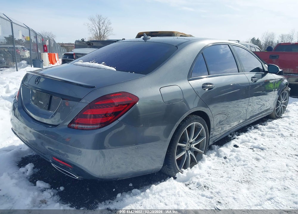 2018 MERCEDES-BENZ S 450 VIN: WDDUG6GB6JA354565