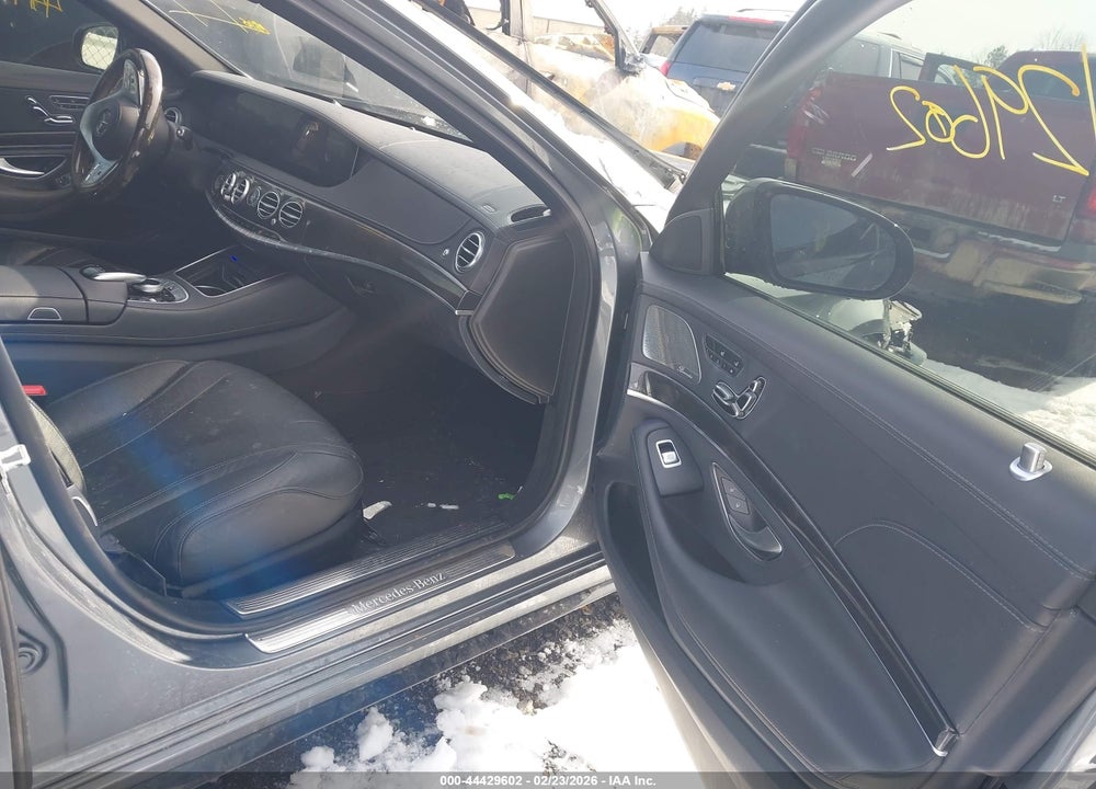 2018 MERCEDES-BENZ S 450 VIN: WDDUG6GB6JA354565