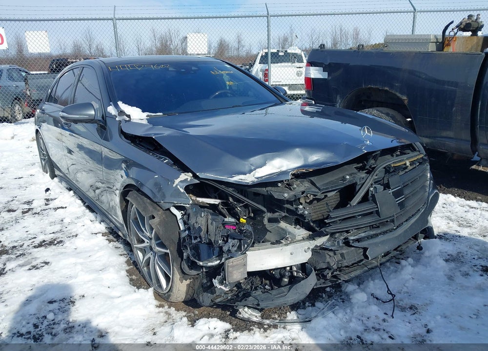 2018 MERCEDES-BENZ S 450 VIN: WDDUG6GB6JA354565