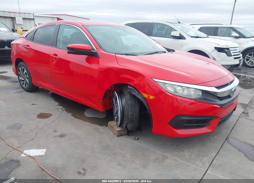 2018 HONDA CIVIC EX VIN: 2HGFC2F75JH594410