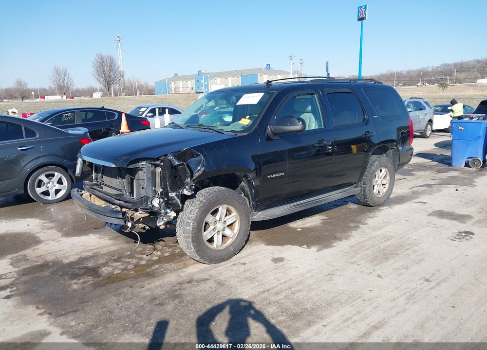 2012 GMC YUKON SLT VIN: 1GKS2CE07CR198819