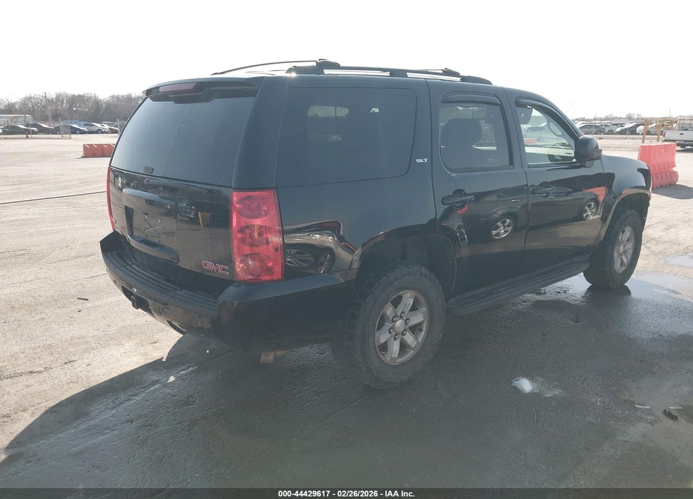 2012 GMC YUKON SLT VIN: 1GKS2CE07CR198819