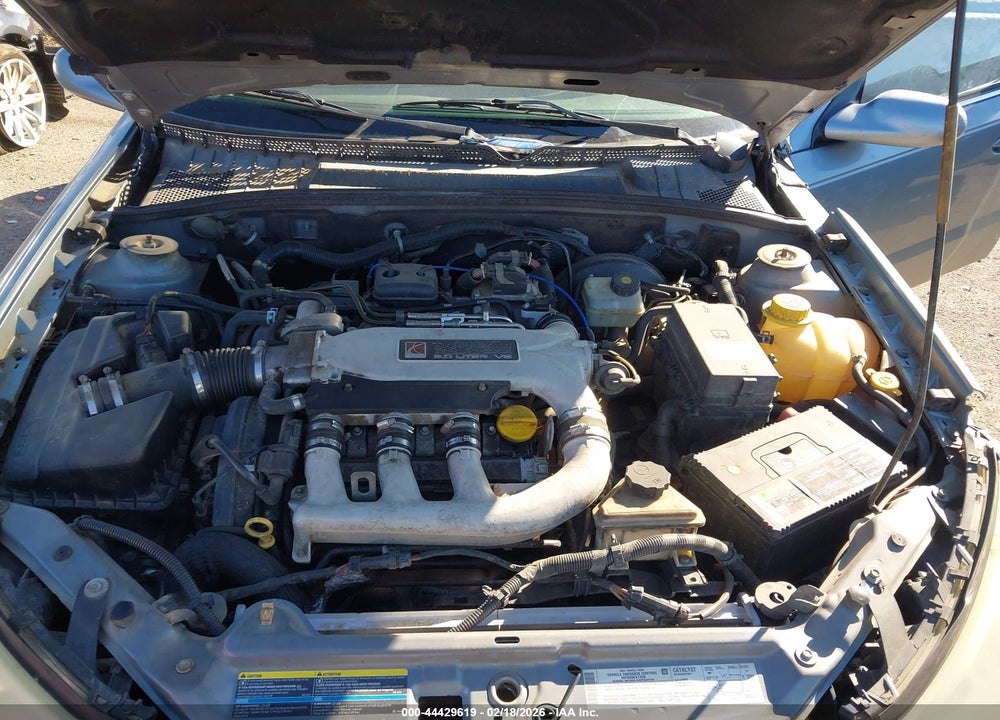 2004 SATURN L300 2 VIN: 1G8JD54R74Y506263