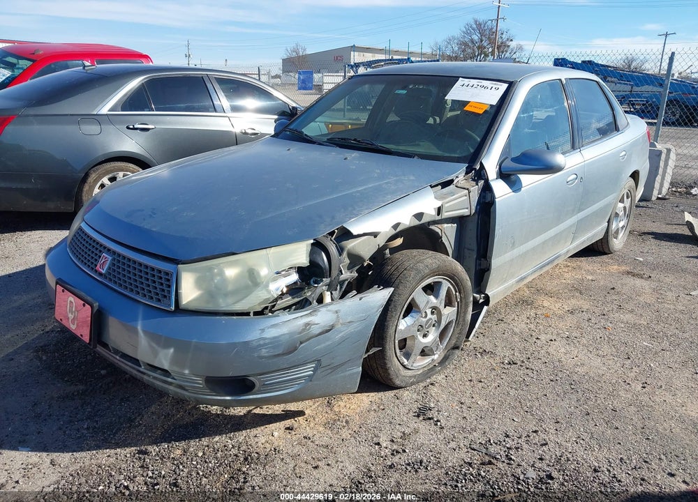 2004 SATURN L300 2 VIN: 1G8JD54R74Y506263