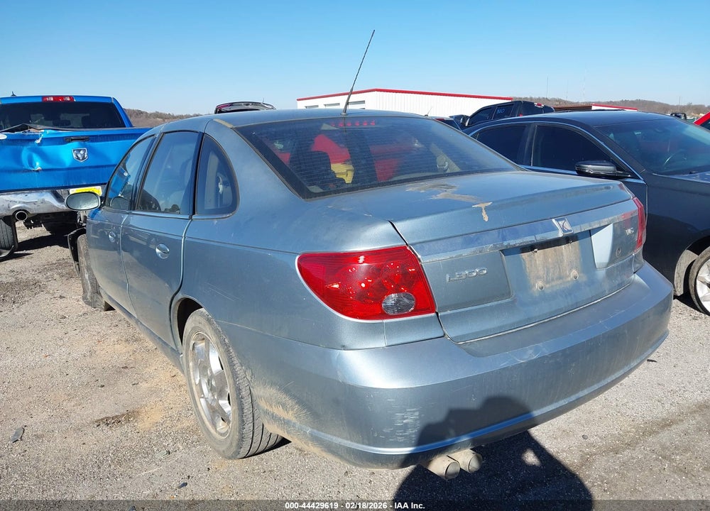 2004 SATURN L300 2 VIN: 1G8JD54R74Y506263