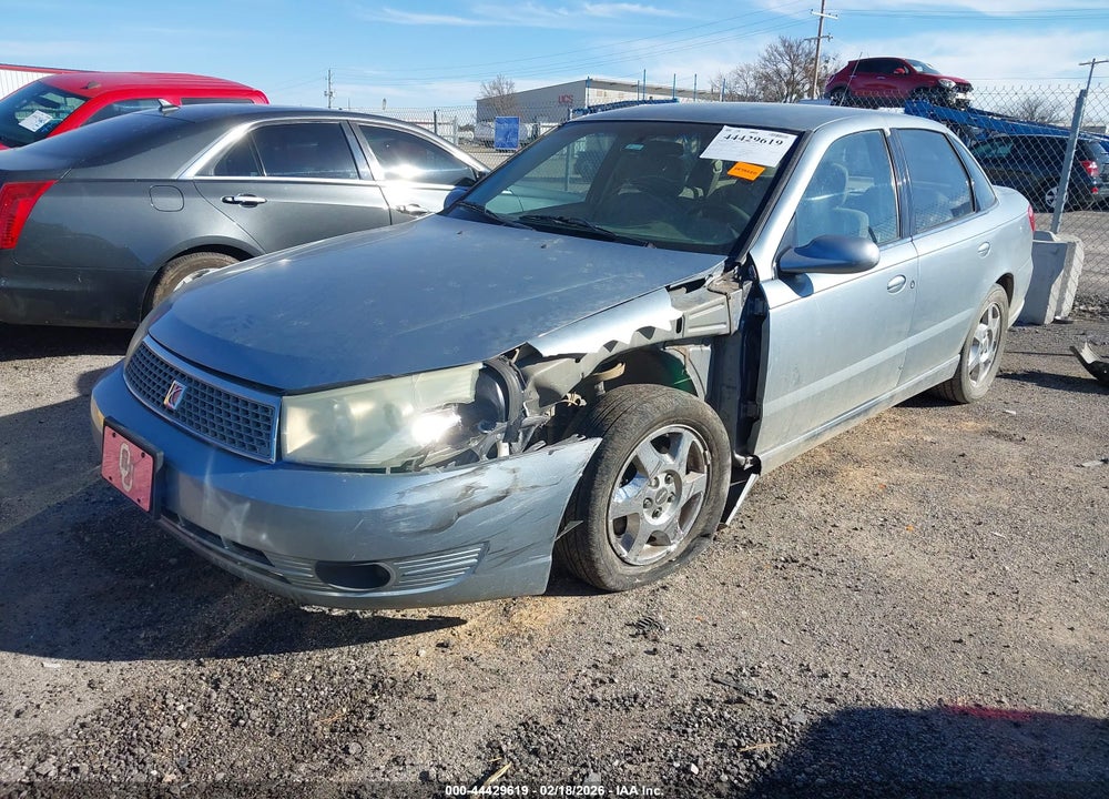 2004 SATURN L300 2 VIN: 1G8JD54R74Y506263