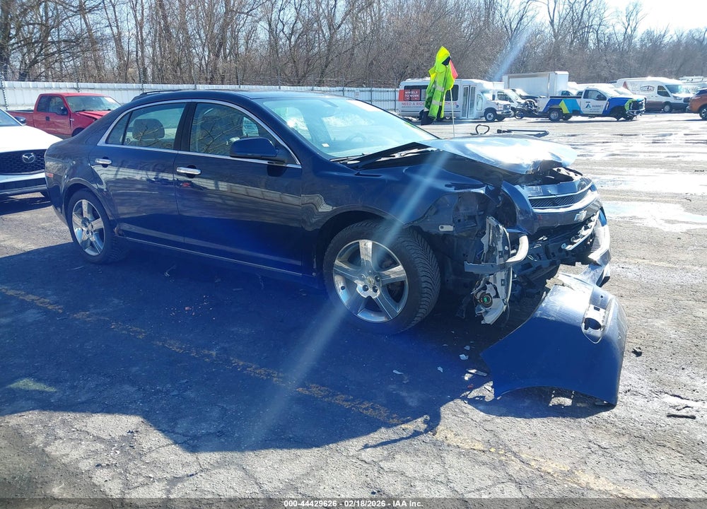2011 CHEVROLET MALIBU 2LT VIN: 1G1ZD5E10BF373560