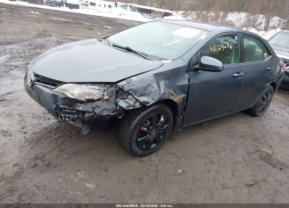 2015 TOYOTA COROLLA LE VIN: 2T1BURHE7FC459042