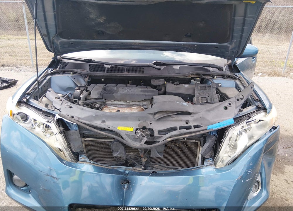2011 TOYOTA VENZA VIN: 4T3ZA3BB8BU054892
