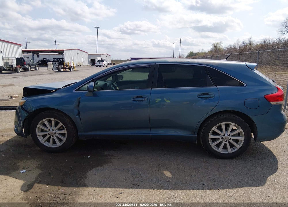 2011 TOYOTA VENZA VIN: 4T3ZA3BB8BU054892
