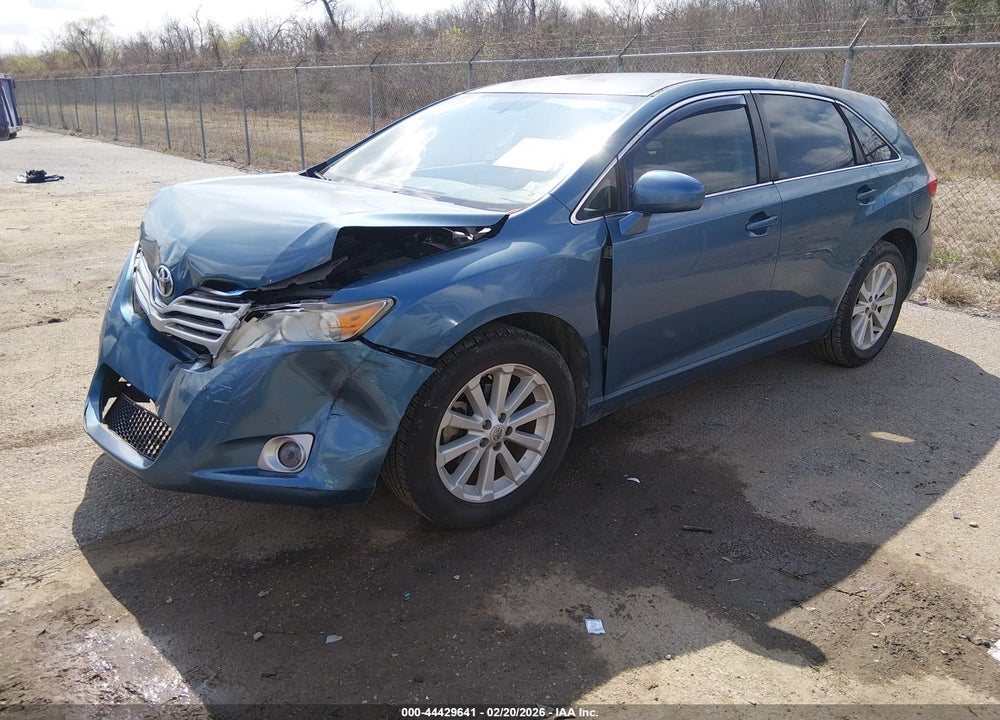2011 TOYOTA VENZA VIN: 4T3ZA3BB8BU054892