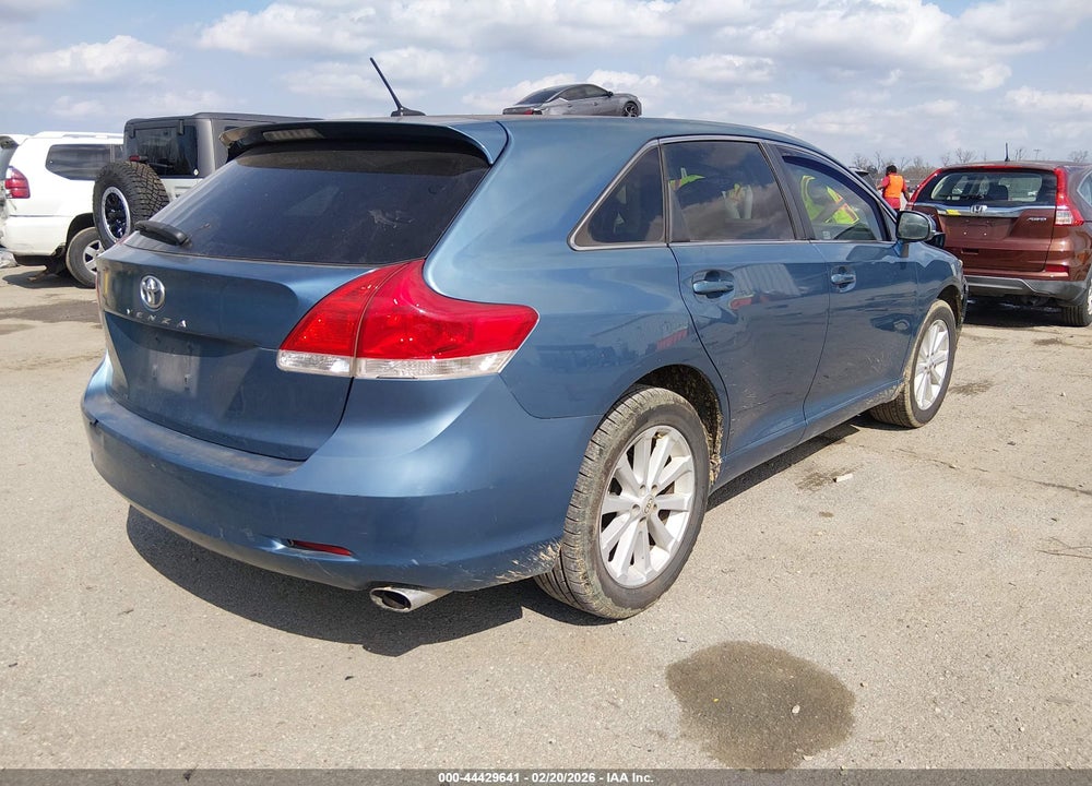 2011 TOYOTA VENZA VIN: 4T3ZA3BB8BU054892