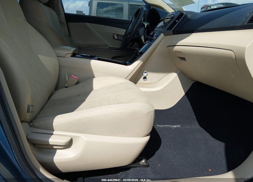 2011 TOYOTA VENZA VIN: 4T3ZA3BB8BU054892