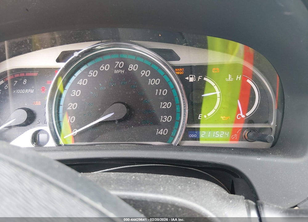 2011 TOYOTA VENZA VIN: 4T3ZA3BB8BU054892