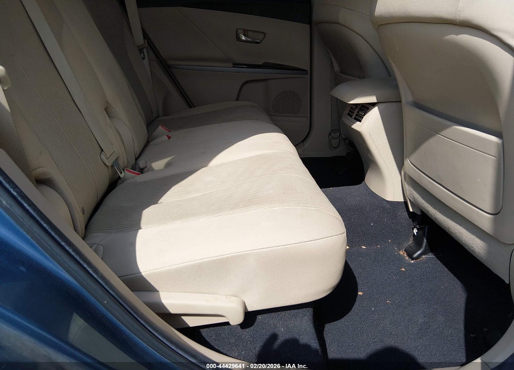 2011 TOYOTA VENZA VIN: 4T3ZA3BB8BU054892