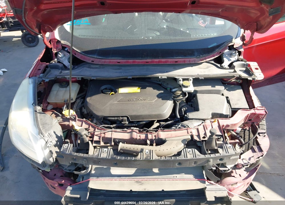2015 FORD ESCAPE SE VIN: 1FMCU0GX0FUA77856