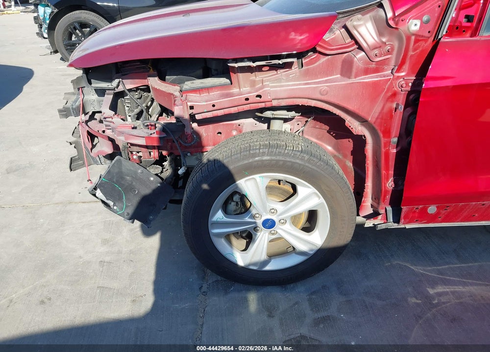 2015 FORD ESCAPE SE VIN: 1FMCU0GX0FUA77856