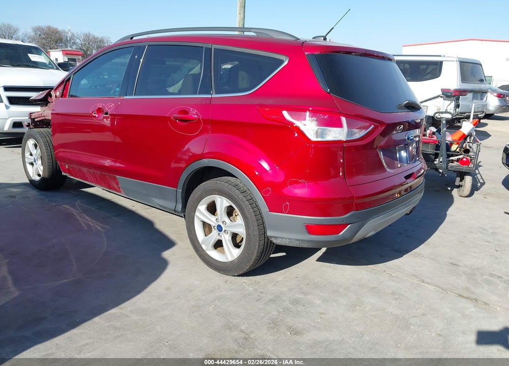 2015 FORD ESCAPE SE VIN: 1FMCU0GX0FUA77856