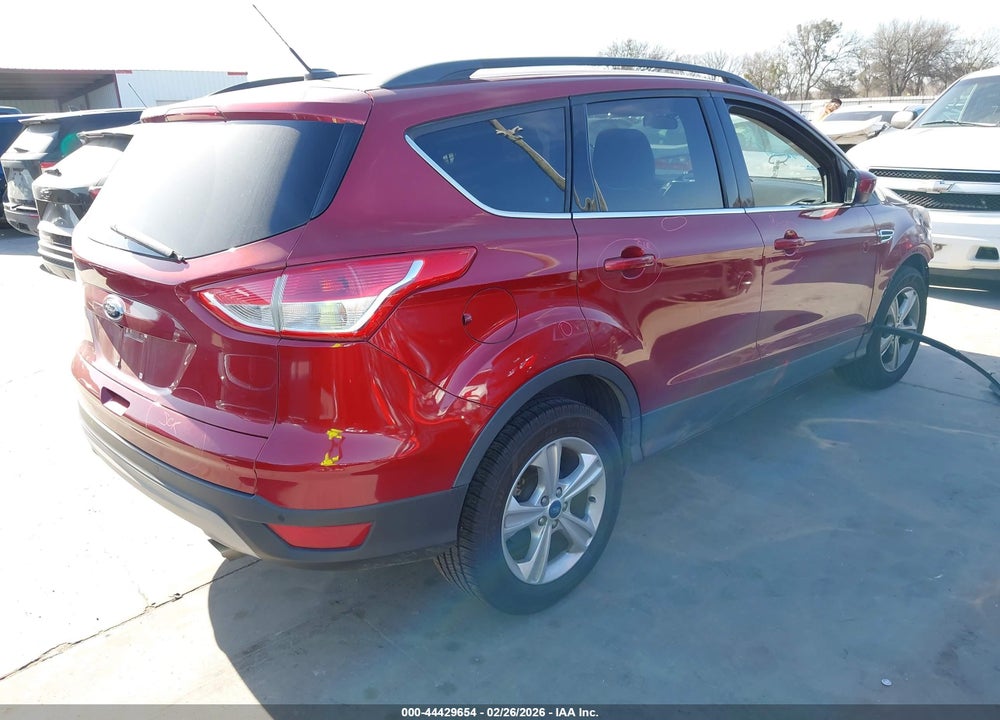 2015 FORD ESCAPE SE VIN: 1FMCU0GX0FUA77856