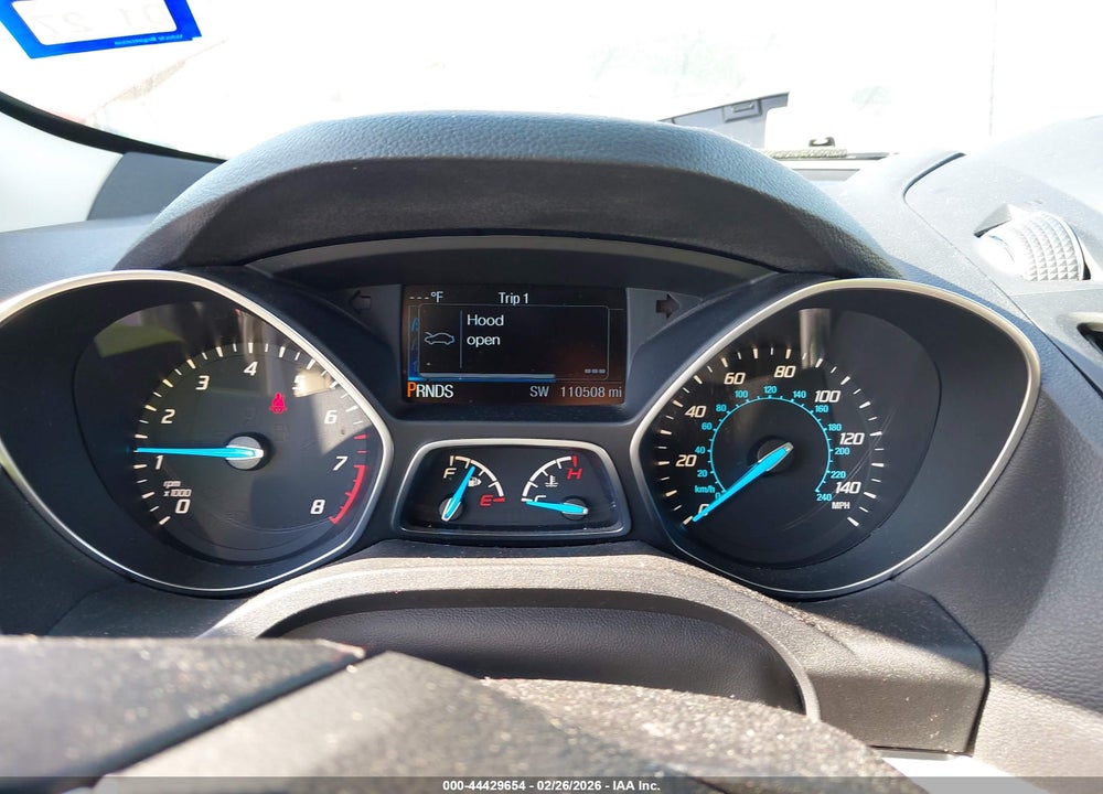 2015 FORD ESCAPE SE VIN: 1FMCU0GX0FUA77856