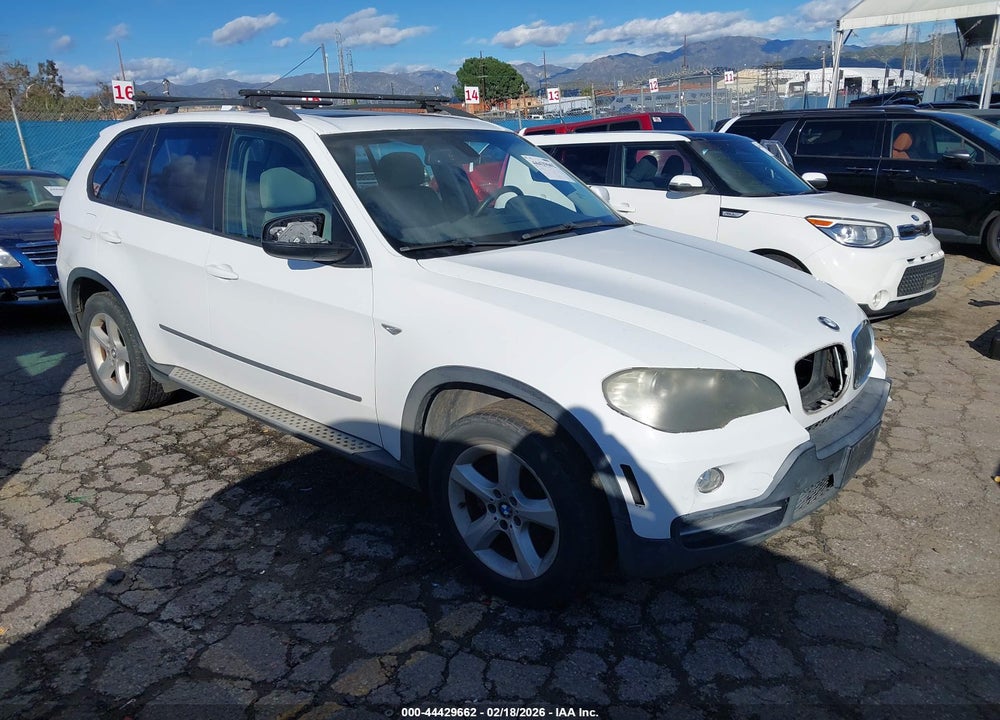 2008 BMW X5 3.0SI VIN: 5UXFE43598L003160